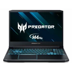 Refurb Acer Predator Helios 300 9th-Gen. i7 1080p Gaming Laptop w/ 6GB GPU for $900 Refurb Acer Predator Helios 300 9th-Gen. i7 1080p Gaming Laptop w/ 6GB GPU for $900