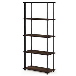 Furinno Turn-N-Tube 5-Tier Multipurpose Shelf for $33 Furinno Turn-N-Tube 5-Tier Multipurpose Shelf for $33