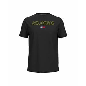 Tommy Hilfiger Men's Sport Short Sleeve Graphic T Shirt, Jet Black-PT, XL for $29 Tommy Hilfiger Men's Sport Short Sleeve Graphic T Shirt, Jet Black-PT, XL for $29