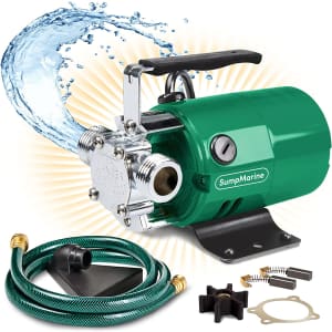 SumpMarine Water Transfer Pump for $60 SumpMarine Water Transfer Pump for $60