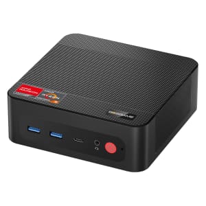 Bosgame P3 Plus Ryzen 7 Mini Gaming Desktop PC for $358