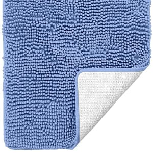 Gorilla Grip Soft Absorbent Bathroom Rugs, 36x24, Luxury Chenille Shaggy Bath Mat, Machine Washable for $22 Gorilla Grip Soft Absorbent Bathroom Rugs, 36x24, Luxury Chenille Shaggy Bath Mat, Machine Washable for $22