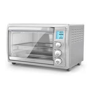 Black + Decker BLACK+DECKER TOD5035SS, 8-Slices or 12" Pizza, Stainless Steel for $94 Black + Decker BLACK+DECKER TOD5035SS, 8-Slices or 12" Pizza, Stainless Steel for $94
