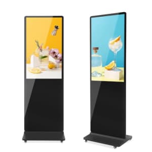 Floor Standing Digital Signage from $825