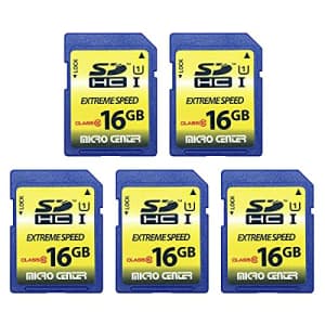 Inland 16GB Class 10 SDHC Flash Memory Card Full Size SD Card USH-I U1 Trail Camera Memory Card by Micro for $28 Inland 16GB Class 10 SDHC Flash Memory Card Full Size SD Card USH-I U1 Trail Camera Memory Card by Micro for $28