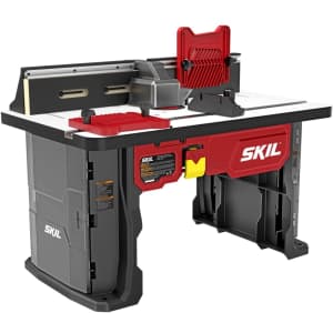 Skil Benchtop Portable Router Table for $125 Skil Benchtop Portable Router Table for $125