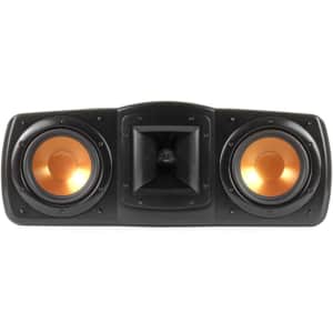 Klipsch Synergy Black Label Center Channel for $125 Klipsch Synergy Black Label Center Channel for $125