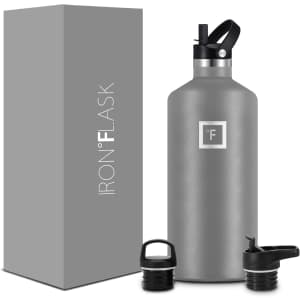Iron Flask 64-oz. Hydration Canteen for $20 Iron Flask 64-oz. Hydration Canteen for $20