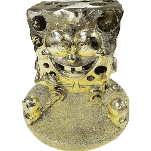 Penn-Plax SpongeBob with Swim Through Golden Edition Aquarium Ornament for $7 at checkout Penn-Plax SpongeBob with Swim Through Golden Edition Aquarium Ornament for $7 at checkout