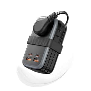 Ntonpower GAN Ultra 65W USB Charging Station for $23