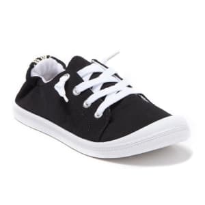 C&C California Women's Scrunch Back Slip-On Shoes for $4