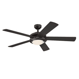 Westinghouse Lighting 7307200 Comet, Transitional Dimmable LED Ceiling Fan with Light, 52 Inch, for $123 Westinghouse Lighting 7307200 Comet, Transitional Dimmable LED Ceiling Fan with Light, 52 Inch, for $123