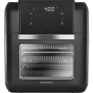 Insignia 10-Quart Digital Air Fryer Oven for $40 in cart Insignia 10-Quart Digital Air Fryer Oven for $40 in cart