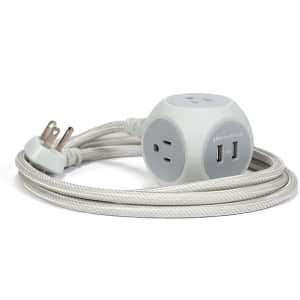 360 Electrical Habitat 12-Foot Braided Extension Cord for $23 360 Electrical Habitat 12-Foot Braided Extension Cord for $23