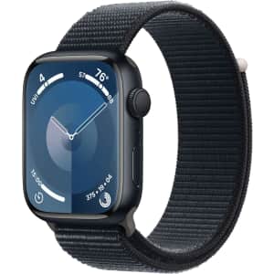 Apple Watch Series 9 45mm GPS Smartwatch for $359