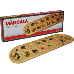 Pressman Toy Classic Mancala Game for $16