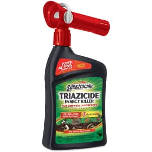 Spectracide 32-oz. Triazicide Insect Killer Spray for $6 Spectracide 32-oz. Triazicide Insect Killer Spray for $6