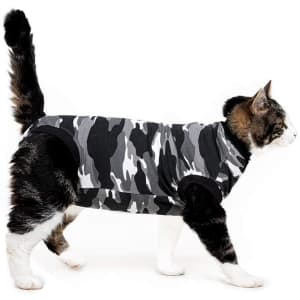 Suitical Small Recovery Suit for Cats for $23 Suitical Small Recovery Suit for Cats for $23