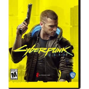 Cyberpunk 2077 for PC or PS4 for $40