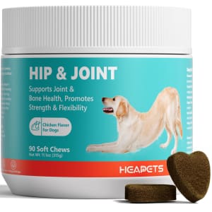 Joint Supplement for Dogs 90-count Chews for $12