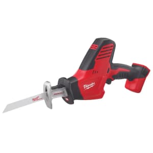 Milwaukee M18 18V Cordless Hackzall Reciprocating Saw for $79 for members