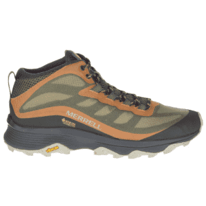 Merrell Men's Moab Speed Mid Gore-Tex Hiking Boots for $102