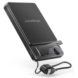 JuiceGogo 10,000mAh Magnetic Power Bank for $20