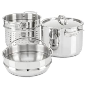 Sur La Table Year End Sale. We've pictured the Viking 8-Quart Pasta Pot and Steamer for $199.96 (most stores charge $250 or more).
