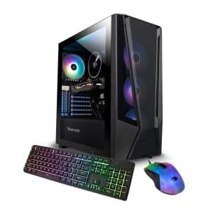 iBuyPower TraceMesh AMD Ryzen 7 Desktop w/ NVIDIA GeForce RTX 4060: $900 iBuyPower TraceMesh AMD Ryzen 7 Desktop w/ NVIDIA GeForce RTX 4060: $900