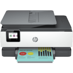 Refurb HP OfficeJet Pro 8034e WiFi AIO Color Inkjet Printer: $90