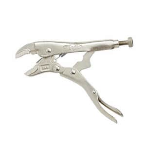 Irwin Vise Grip Curved Jaw Locking Pliers w/ Wire Cutter for $18