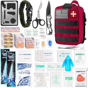 278-Piece First Aid Kit for $15 278-Piece First Aid Kit for $15