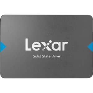 Lexar Memory and Drives at Amazon: Up to 48% off