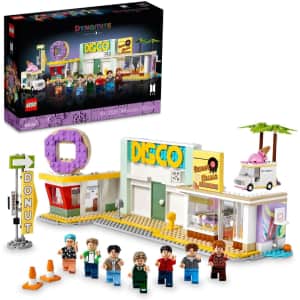 LEGO Ideas BTS Dynamite Set for $74