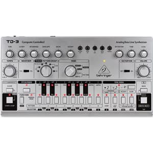 Behringer TD-3 Analog Bass Line Synthesizer for $129