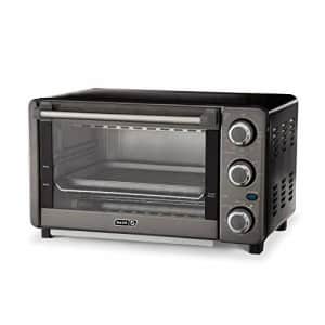 Dash Express Countertop Toaster Oven with Quartz Technology, Bake, Broil, and Toast with 4 Slice for $70