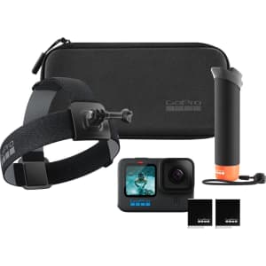 GoPro HERO12 Black Action Camera Bundle for $400