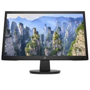 HP V22 FHD Monitor | 21.5-inch Diagonal FHD Computer Monitor with TN Panel and Blue Light Settings for $155