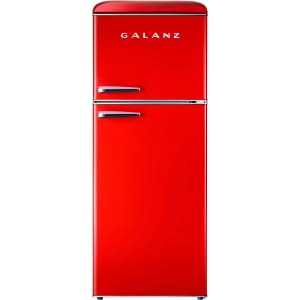 Galanz 10-Cu. Ft. Top Freezer Retro Refrigerator for $900