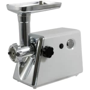 Sportsman 350W Max Electric Meat Grinder for $50 Sportsman 350W Max Electric Meat Grinder for $50