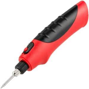 Tooluxe Cordless Soldering Iron for $13 Tooluxe Cordless Soldering Iron for $13