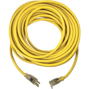 U.S. Wire & Cable 50-Foot Extension Cord for $36