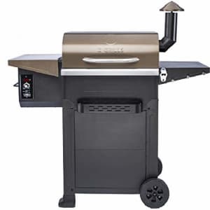 Z Grills ZPG-6002B 2020 New Model Wood Pellet Grill & Smoker 6 in 1 BBQ Grill Auto Temperature for $336