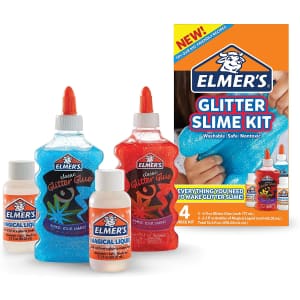 Elmer's Glitter Slime Kit for $20