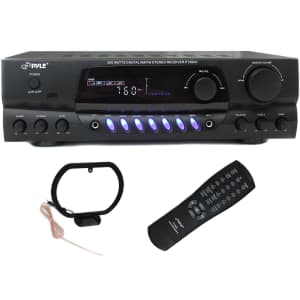 Pyle 200W Digital Digital AM/FM Stereo Receiver for $87 Pyle 200W Digital Digital AM/FM Stereo Receiver for $87