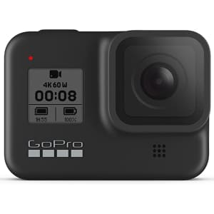 GoPro Hero8 Black 4K Action Camera for $237 GoPro Hero8 Black 4K Action Camera for $237