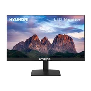 HYUNDAI 21 Inch Professional Thin LED Monitor - Full HD 1080p Resolution, HDMI & VGA Ports, 75Hz for $87