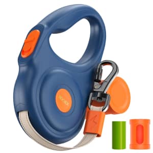 16-Foot Retractable Dog Leash for $11