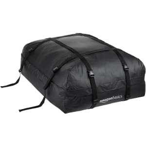Amazon Basics Rooftop Cargo Carrier Bag for $60