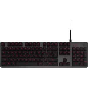 Logitech G413 Backlit Mechanical Gaming Keyboard for $59
